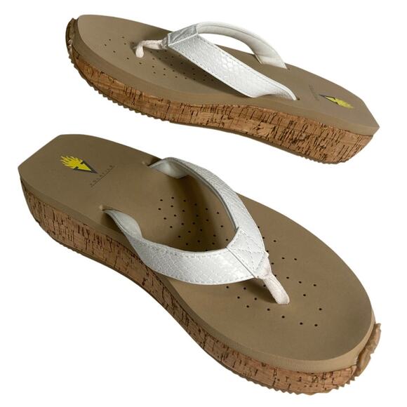 Volatile Women's Neville Flip Flops SIze 11 - Picture 2 of 6